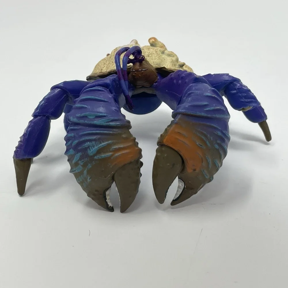 Moana Disney Maui Hawk Tamatoa Lava Toy Cake Toppers Action Figures 4